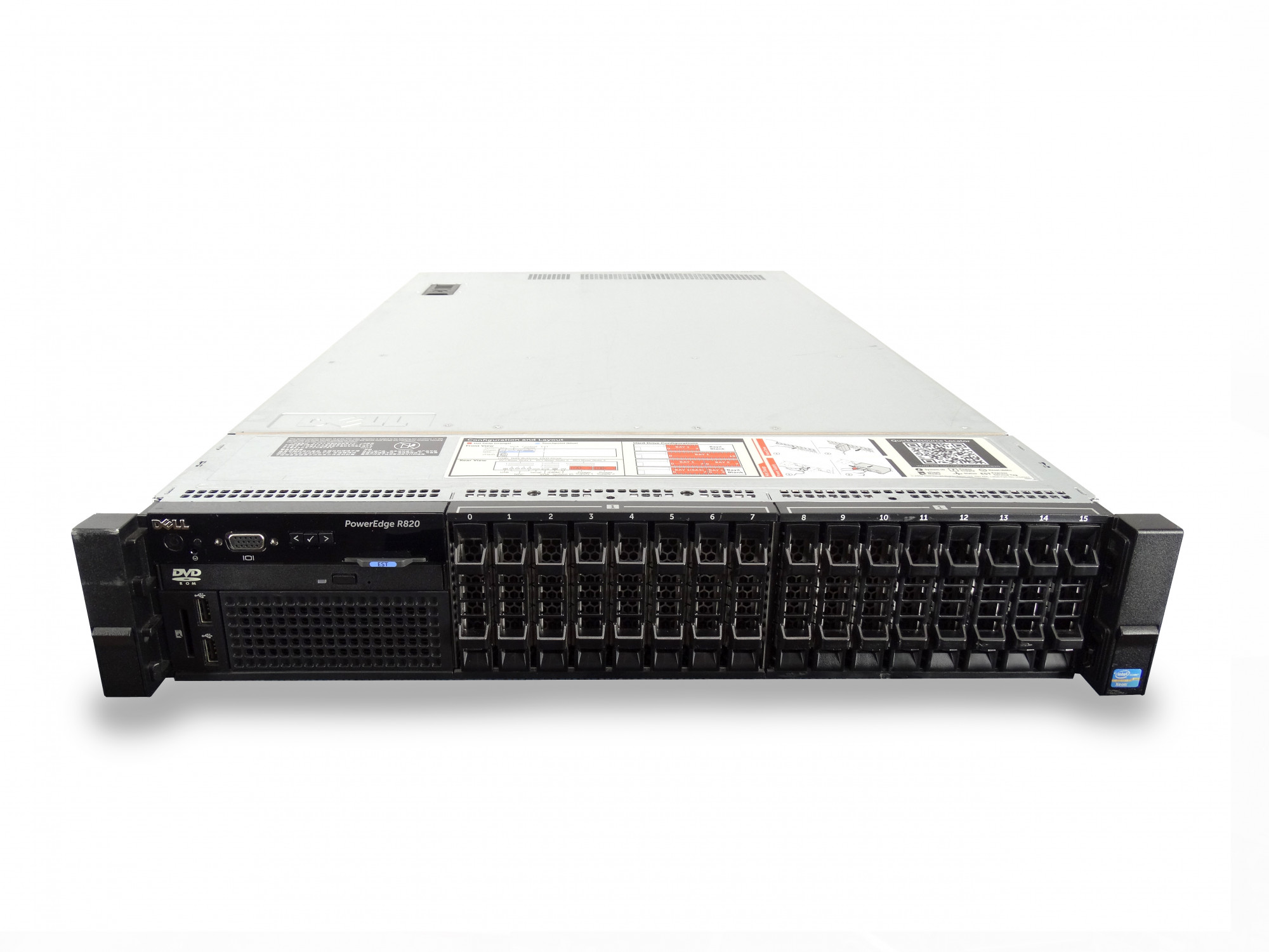 Dell poweredge r820 обзор