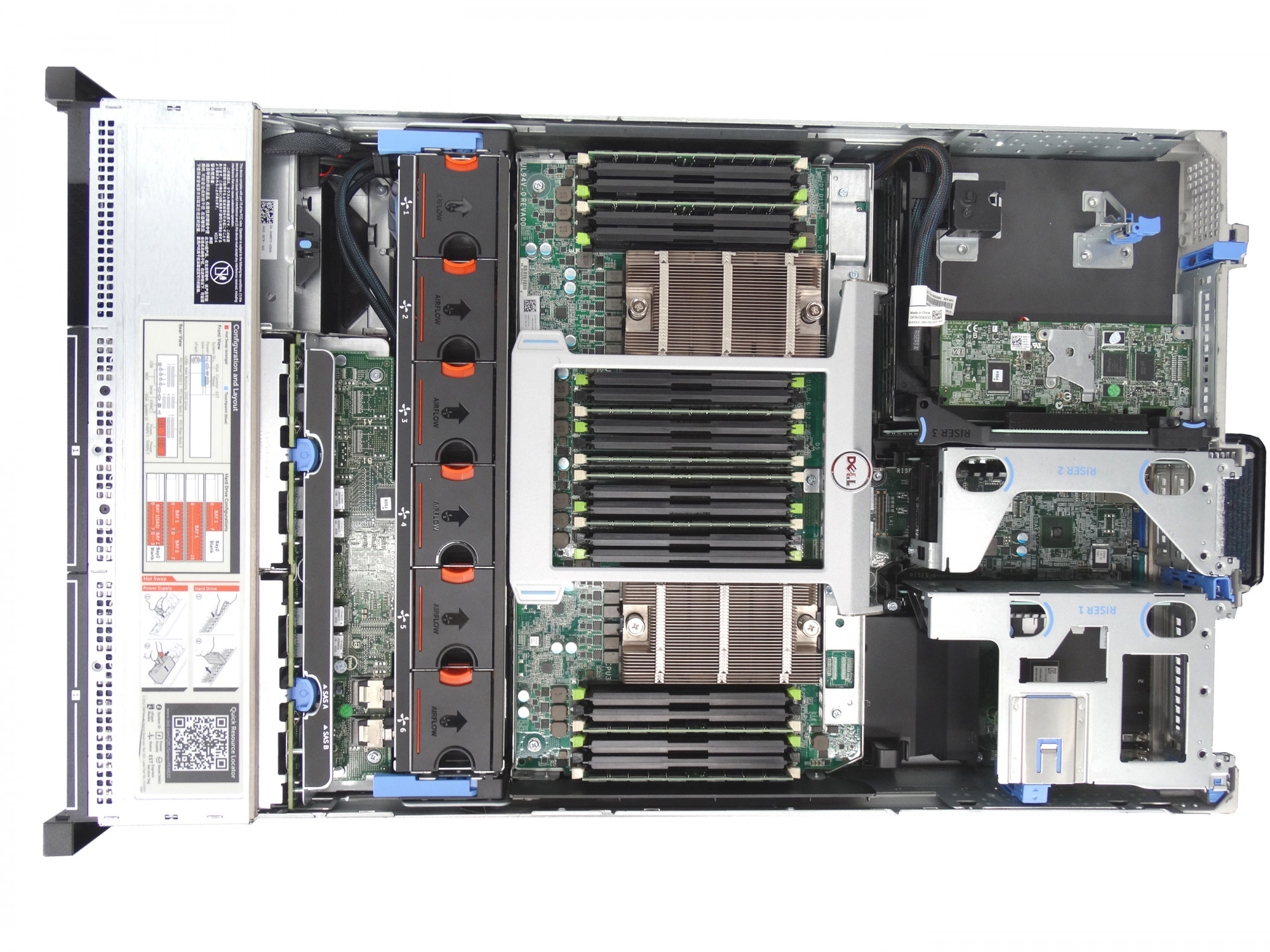 Dell poweredge r820 обзор